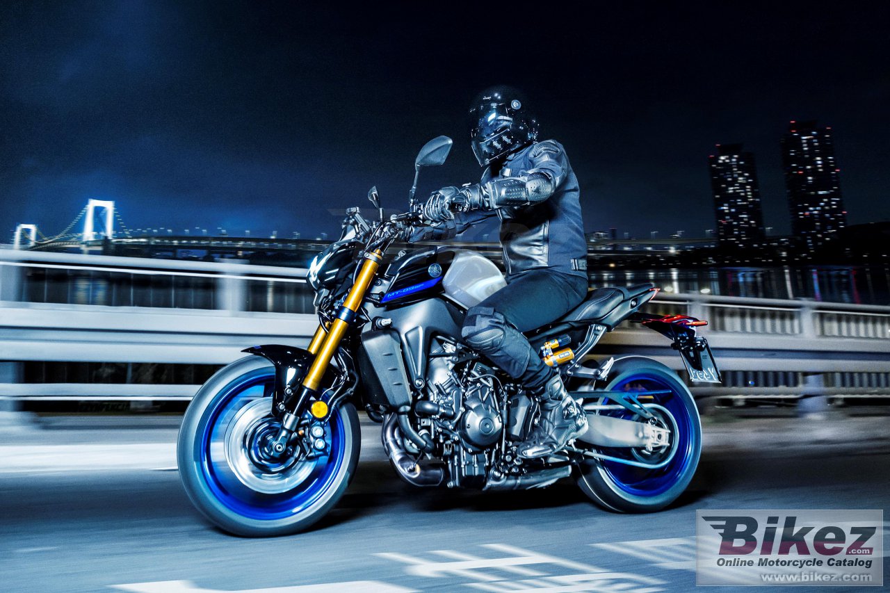 Yamaha MT09 SP poster